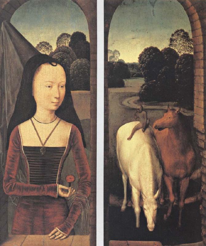 Hans Memling Recreation by our Gallery Sweden oil painting art